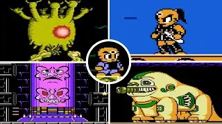 Game n°331 - Mitsume ga Tooru ( NES ) All bosses
