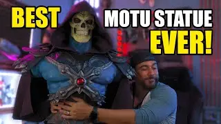 Tweeterhead Skeletor Life Size Bust Statue Unboxing!