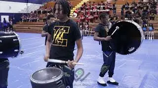Euclid Marching Band Showcase 2024 | Drumline Rounds