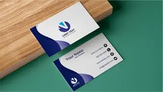 Easy Business card design 2021 | Coreldraw tutorial in hindi
