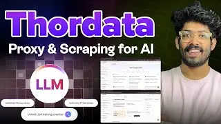 Is This The BEST Web Scraping/Proxy Platform for AI in 2025? | Thordata