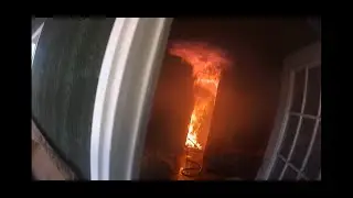Helmet Cam, Initial attack Hardin County Fire Dept.