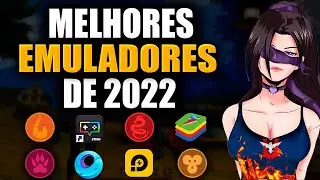 MELHORES EMULADORES PARA JOGAR NO PC FRACO E NOTEBOOK😀EMULADOR PARA PC FRACO