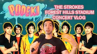 The Strokes Forest Hills Stadium Concert Vlog