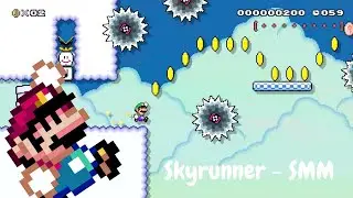 Skyrunner - SMM (Mario Maker 2) by Fynixx