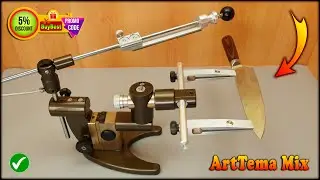 The secret of professional knife sharpening is in a high quality and professional tool ! XINZUO VG10