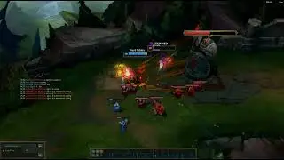 Ashe R aimbot League of Legends