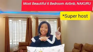 Lions Den:The *Best* 6 Bedroom Airbnb in Nakuru,Kenya