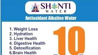 Alkaline water  Benefits