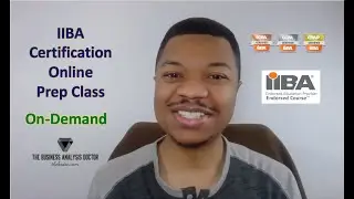 On-Demand IIBA Certification Course (CBAP, CCBA, and ECBA)
