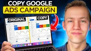 Duplicate Google Ads Campaign To Another Account in 3 MINUTES!