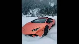 luxury cars 🔥❣️💥 snow ❄️🌨️ drift 🔥🔥