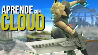 Cloud Strife! ¿El Mejor Espadachín de Smash Bros Ultimate?