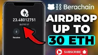Claim Airdrop : Get Bera Chain Airdrop Up To 30 ETH From Airdrop Now!
