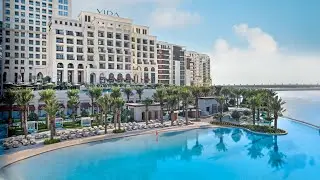 VIDA Creek Beach Dubai | Affordable LUXURY Hotel in Dubai (full tour in 4K)