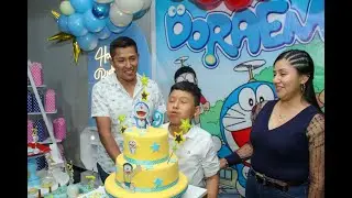 Film Fiesta Infantil de Doraemon / Leonel Cumpleaños #9 / Servicio de Fotografía y Filmación