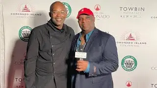 Publisher Frankie Lane interview Elegance Bratton The Inspection at the Coronado Film Festival 2022
