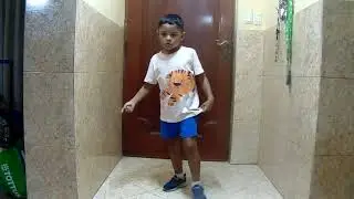 DIEGO PAOLO HACIENDO EL BAILE DE SKIBIRI TOILET