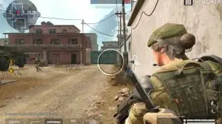 Warface.Играем РМ против читера.