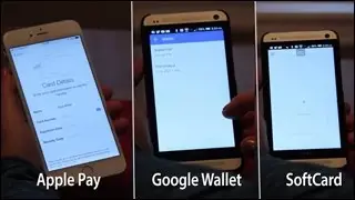Apple Pay vs. Google Wallet vs. Softcard -- a mobile wallet review