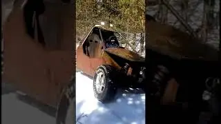 Покатушки на 'Гастоне'