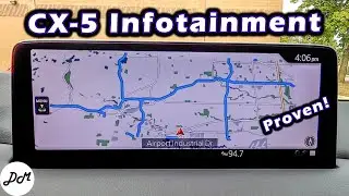2022 Mazda CX-5 — Infotainment Review | Screen, Apple CarPlay, Android Auto How-To