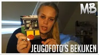 JEUGDFOTO'S BEKIJKEN   MIRANDA BOS