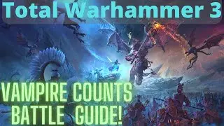 TW3 Battle Guide - Vampire Counts!