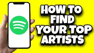 How To Find Your Top Artists On Spotify (Guided Tutorial)