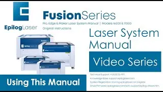Fusion Series Manual - How to Use This Manual