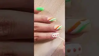 Happy Republic Day 🇮🇳 #shorts #youtubeshorts #nailart #trending