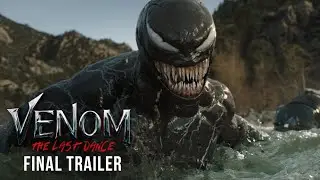 Venom: The Last Dance | Final Trailer 🖤