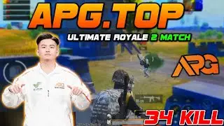 PUBG Mobile Mongolia : APG.TOP 2 Match Ultimate Royale Highlight Ep.478