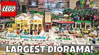LEGO Largest Diorama in Singapore with 300,000 Pieces