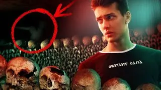 SNEAKED INTO CATACOMBS OF PARIS. DEAD CITY BELOW PARIS☠️
