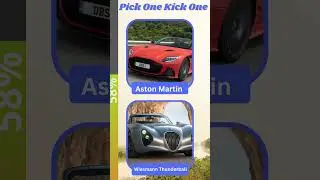 Pick One Kick One - Car Edition #shorts