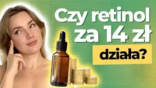 NAJTAŃSZY vs DROGI retinol. Przetestowałam 3 retinole z hebe! Który zwyciężył? | Czytamy Etykiety