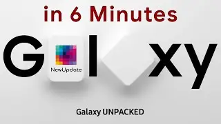 Samsung Galaxy S20 Event in 6 minutes | NewUpdate