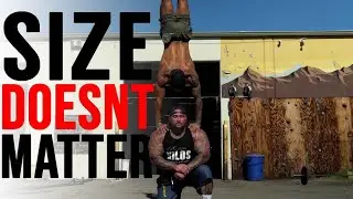 SIZE DON'T MATTER! | Michael Vazquez & BIG Boy Calisthenics Workout