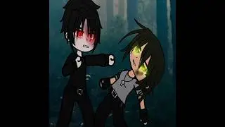 She challenges him Who will win? Gachaclub Gachalife Gacha killer #gacha #edit #meme #girl