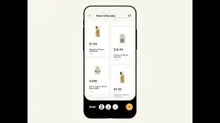 My Application UI/UX