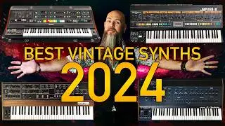 BEST VINTAGE SYNTHS 2024: 40+ Vintage Synths Under $2k (8 Under $400!!) 💸