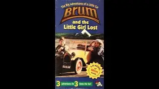 Brum and the Little Girl Lost 1994 VHS (RD)