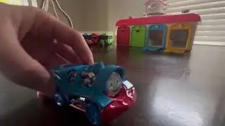 Thomas and the  magic Tayo garage