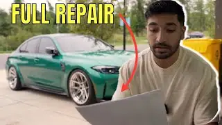 Getting My G80 M3 Back After $30,000 in Repairs!