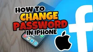 👉 HOW to CHANGE PASSWORD in FACEBOOK in IPHONE 🔥 2024