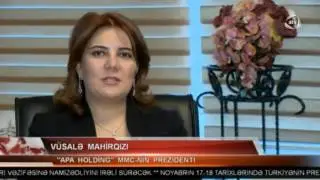 ATV APA-nin 12 yashini bele tebrik etdi
