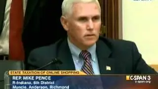 11-30-2011 - Pence and State Senator Kenley at House Judiciary Hearing - Q&A