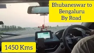 Bhubaneswar to Bangalore Road Trip | Berhampur to Bangalore by Car | Odisha to Bangalore Road Trip