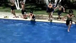 Fun in the Pool
